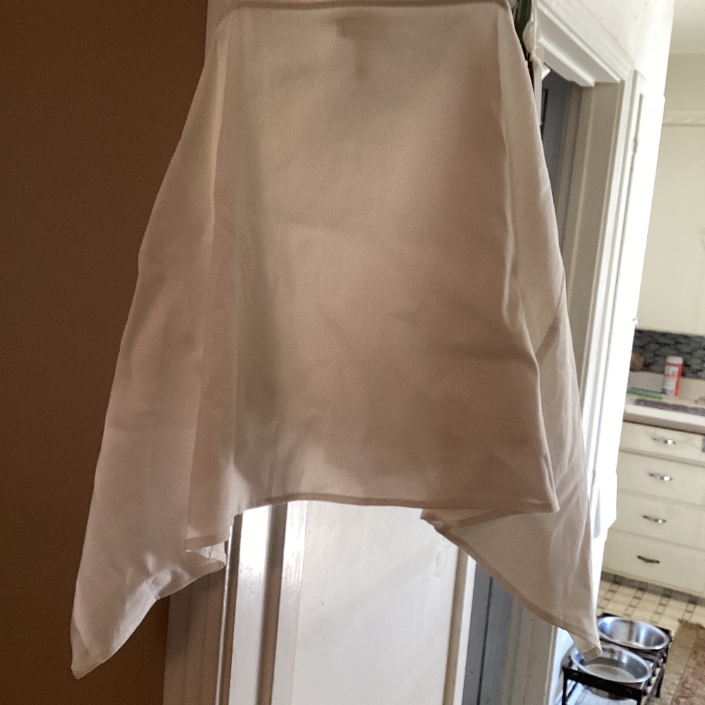 Linen flyaway camisole